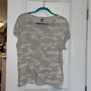 Aerie Distressed Tshirt